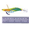 1pc Squid Hook 4 Colors Length : 10.5cm Plastic Weight : 12.2g