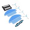 9 Pcs Vacuum Parts Replacement Main Brush Side Brush Filter Mop Vacuum Cleaner Accessories Kit for Conga 3090