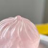 Прозрачная Кристальная Булочка Сквиши Игрушка для Снятия Стресса Медленно Возвращающаяся Сжимаемая Фиджет-Игрушка с Имитацией Пароварки для Снятия Тревоги