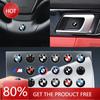 BZW1 2025  Hot 50th Anniversary New Car Interior Sticker Central control Decals Emblem For BMW E34 E36 E60 E90 E46 E39 E70 F10 F20 F3
