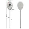 Soil Moisture Meter Plant Soil Tester Monitor Humidity Detector Hygrometer Flower Water Analyzer Testing Instrument Garden Tool