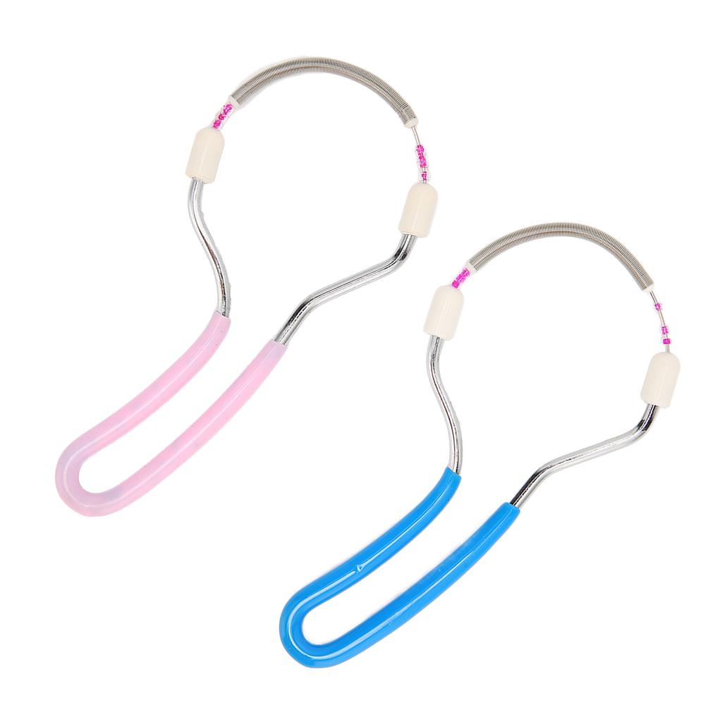 2 шт. Весенний эпилятор для удаления волос на лице для женщин, портативный эпилятор для лица с нитями для верхней губы, подбородка, щек