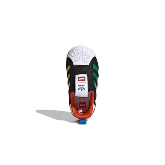 adidas Superstar 360 x LEGO Низкие Черные Зеленые - FX4924