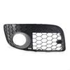 2025 New Car Fog Lamp Open Vent Grill Honeycomb for Golf 5 MK5 Grill Bumper