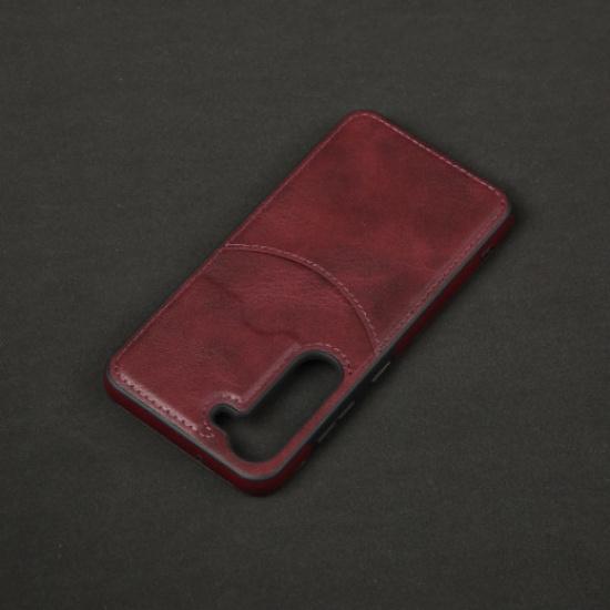 Кожаный чехол для телефона Samsung Galaxy 24ultra-Soft противоударный чехол-держатель для карт для S24/S23/S22/S24plus/S23plus/S22plus/S24uitra/S23uitra/S22uitra