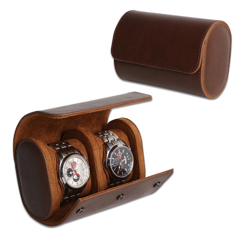 Коробка для упаковки часов Хранение Автомобиль Швейная ПУ кожа Кожаная коробка для часов Фиксированная кожаная сумка