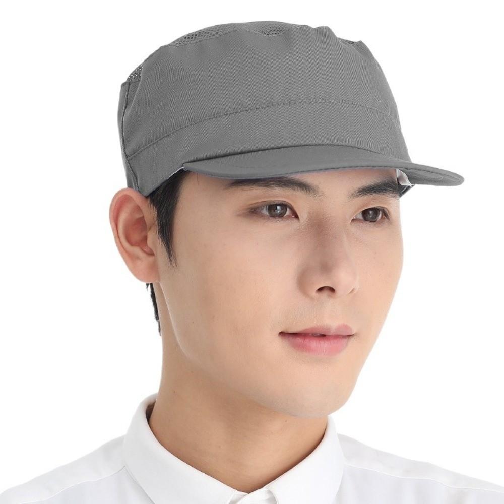 Breathable Hairnet Hat Dustproof Hair Cover Fashion Accessory Work Cap  Hair Loss Prevention