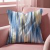 Stripes intersecting Cushion Cover MultiScene Pillow Cover for Home  Car  Reversible Soft  Durable for Daily Use