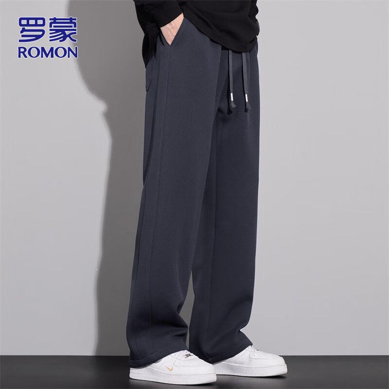 ROMON Men's Loose Fit Casual Sweatpants