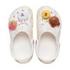 Crocs Кроссовки Line Friends x Classic Clog Kids Brown & Friends Kids Sneakers White 209492-100