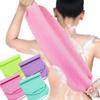 Exfoliating Nylon Loofah Back Scrubber Strap for Men & Women