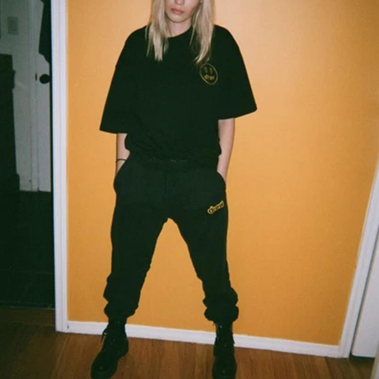 Drew House T Shirt Unisex Black DR-SS20-50