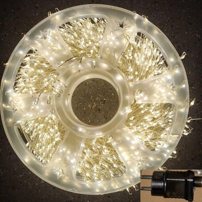 Lamp Led Christmas Copper Wire Light String Indoor And Outdoor Decor Holiday