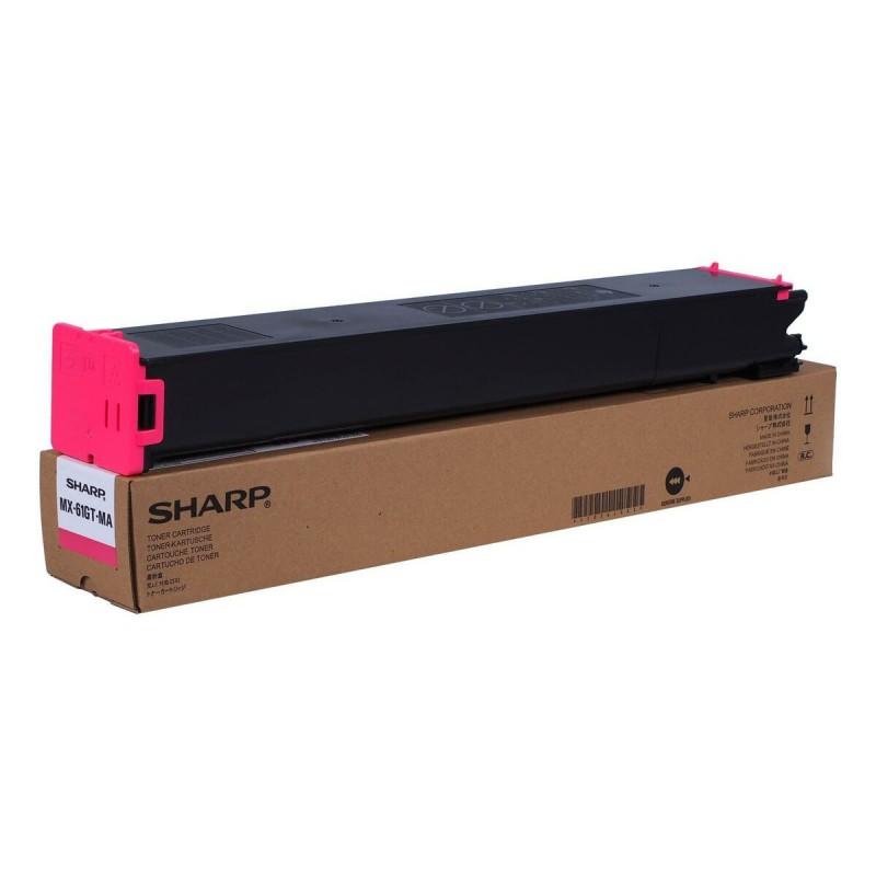 Sharp Sharp MX61GTMA Magenta Toner