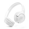 Беспроводные накладные наушники JBL TUNE530BT Bluetooth 76 часов работы от аккумулятора Зарядка USB-C Мультиточечное подключение Белый Совместимость с приложением JBL