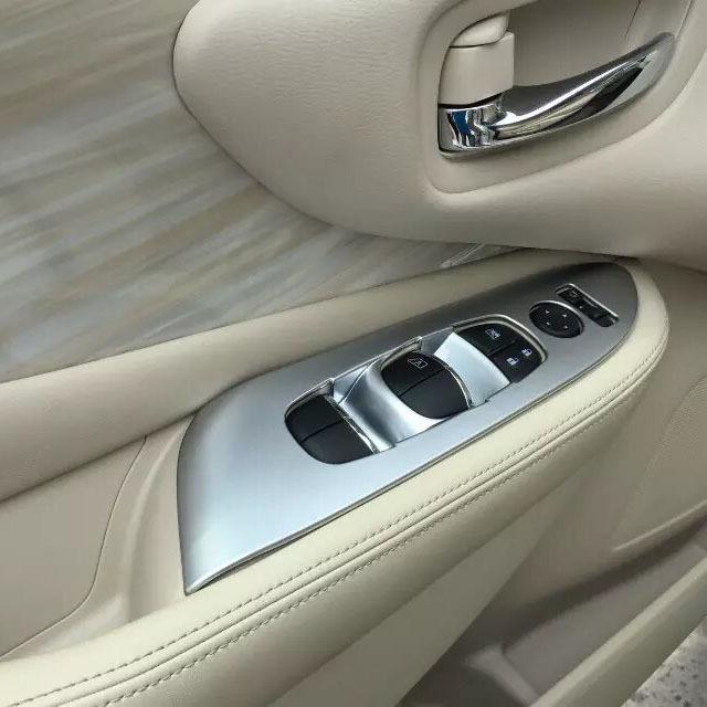 Отделка салона Nissan Murano для 15 моделей: Подлокотники, Дверные ручки, Воздуховоды и т.д.