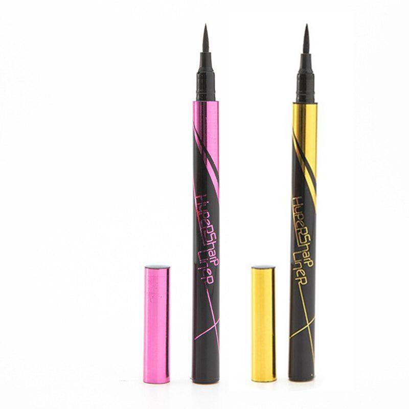 Liquid Eyeliner Pencil Long Lasting Quick-drying Waterproof Eye Liner Anti-sweat No Blooming Eyeliner Pen