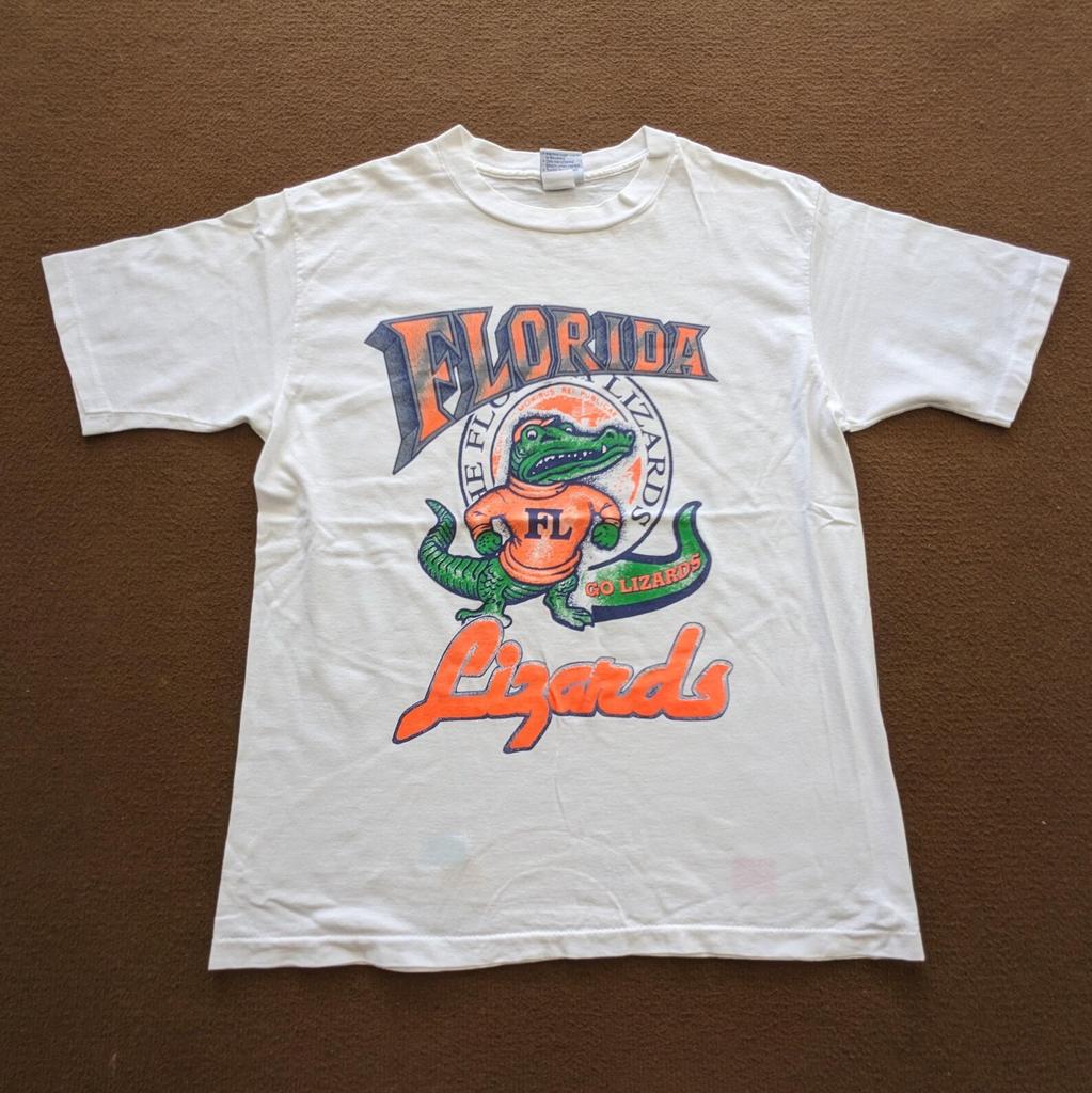 Vintage 90's FLORIDA LIZARDS American Sports Team T-shirt