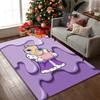 [The Amazing Digital Circus Printed Carpet] Durable Home and Office Area Rug, Kitchen Farmhouse Decorative Floor Mat