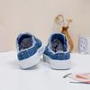 New Summer Women's Platform Canvas Slip-On Shoes - Breathable Lace Up All-Match Footwear