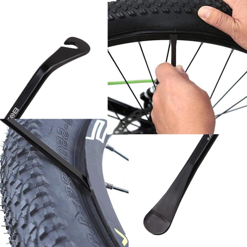 3 шт., рычаги для шин из углеродистой стали, набор инструментов для ремонта велосипедных шин, сменный набор инструментов