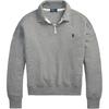 Polo Embroidered Half-Zip Long Sleeve Sweatshirt Women Sweatshirts 211971696-001