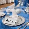 50Pcs Dining Table Decorations Wedding Name Cards Small Tent Card Seat Card New Place Cards