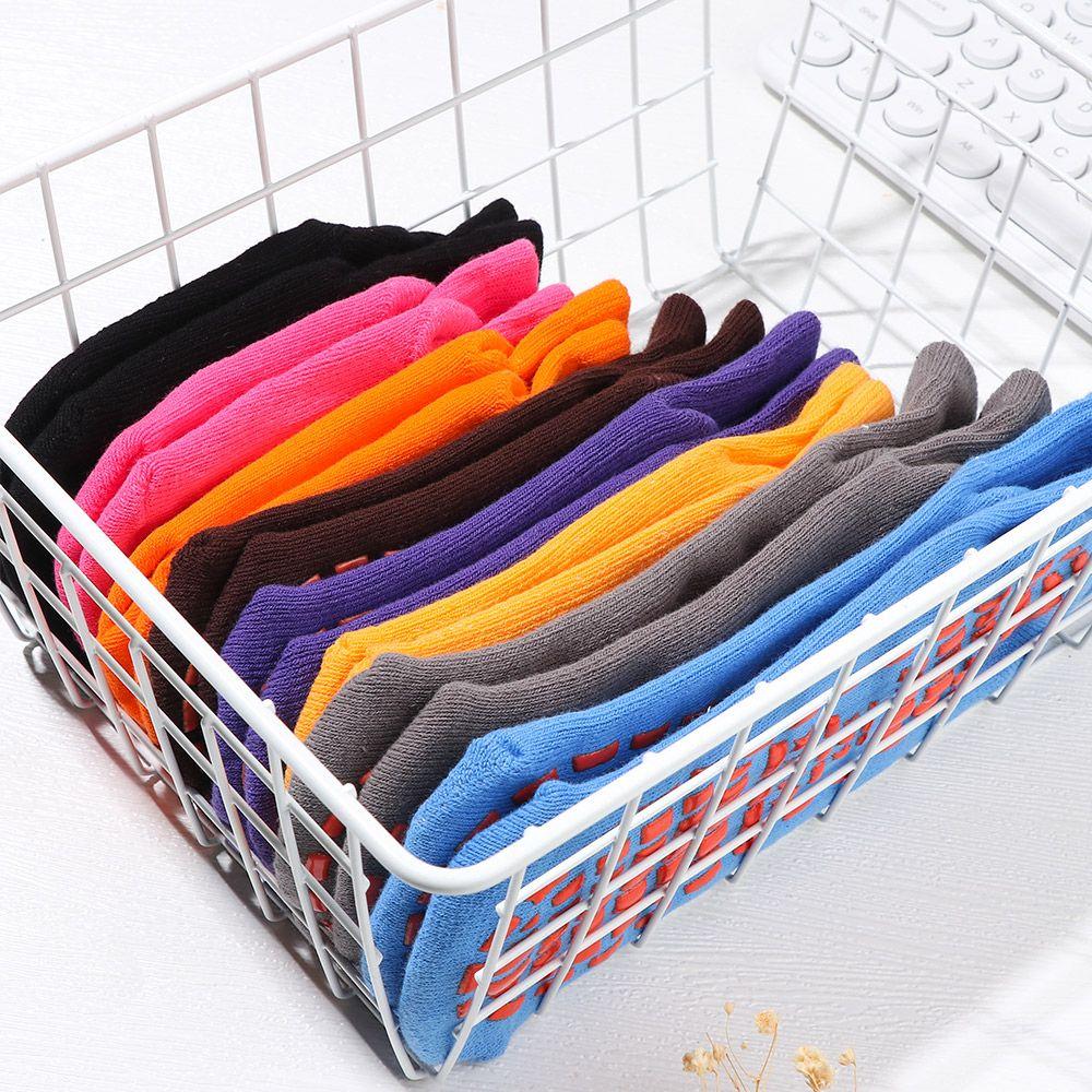 Combed Cotton Yoga Non-Slip Children Floor Sock Newborn Cotton Sock Autumn Winter Socks Baby Socks
