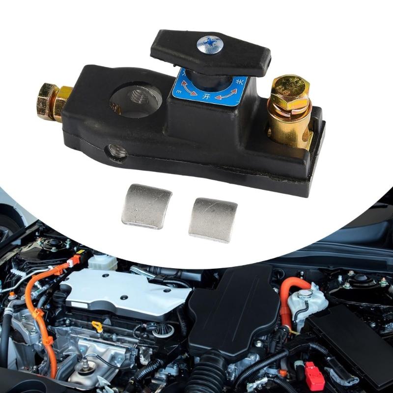 12В/24В Отключатели массы для автомобиля, Переключатели отключения питания, Металлические переключатели, Клеммы аккумулятора, Защита от утечек