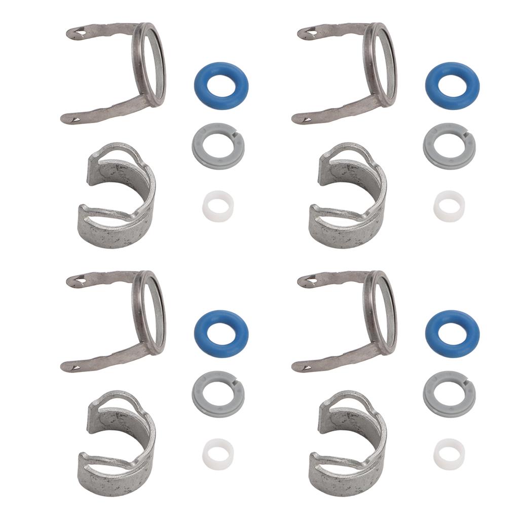 Fuel Injector Retaining Bracket O Ring Seal Kit 06D998907 for A3 Hatchback A4 Saloon A6 Avant TT Roadster