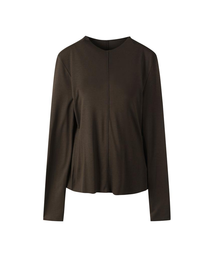 RECODE Mock Neck Edge Top_Rqtaa24586Brx