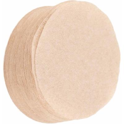 Кофейные фильтры для гейзерной кофеварки, 100 шт. в наборе, классические белые бумажные фильтры для кофе мока (нет. 6 60мм)