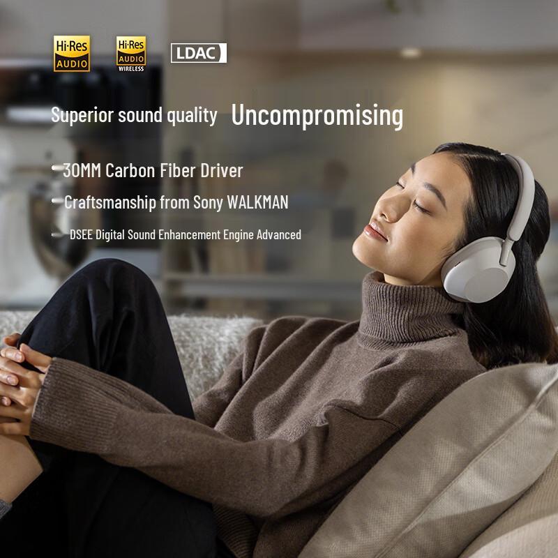 Sony Беспроводные наушники с шумоподавлением WH-1000XM5