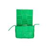 Bottega Veneta Mini Cassette Bag Parakeet/Silver Men Shoulder_bags Green 667048-VCQ72-3724