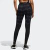 Adidas X Marimekko Collaboration Logo Training Fitness Leggings Women Leggings Black GR8030