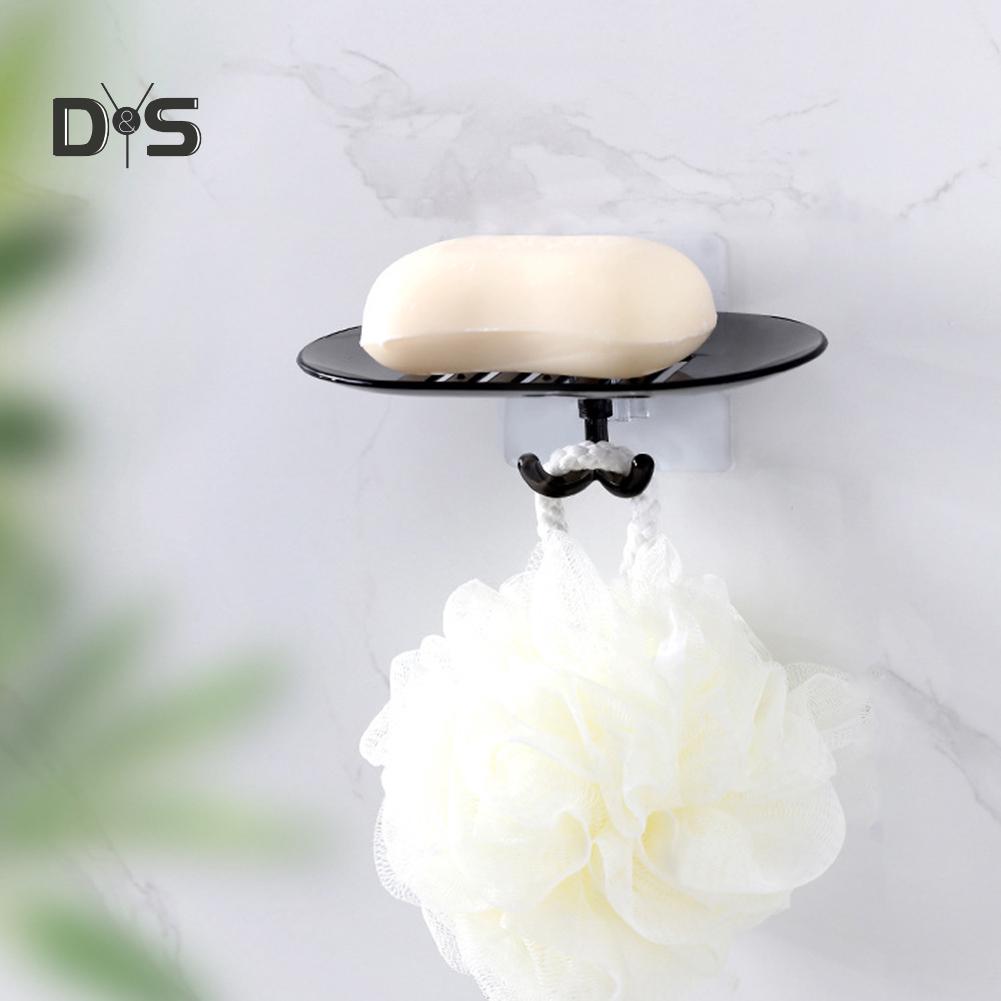 Дикий колокольчик для ванной комнаты, настенное крепление без гвоздей, держатель для мыла, контейнер, полка, крючок для губки