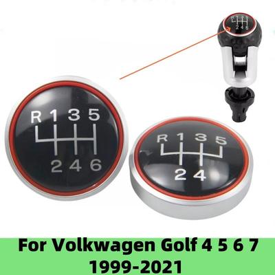 Ручка переключения передач 5/6 скоростей с номером скорости для Volkswagen Golf 3 4 5 6 7