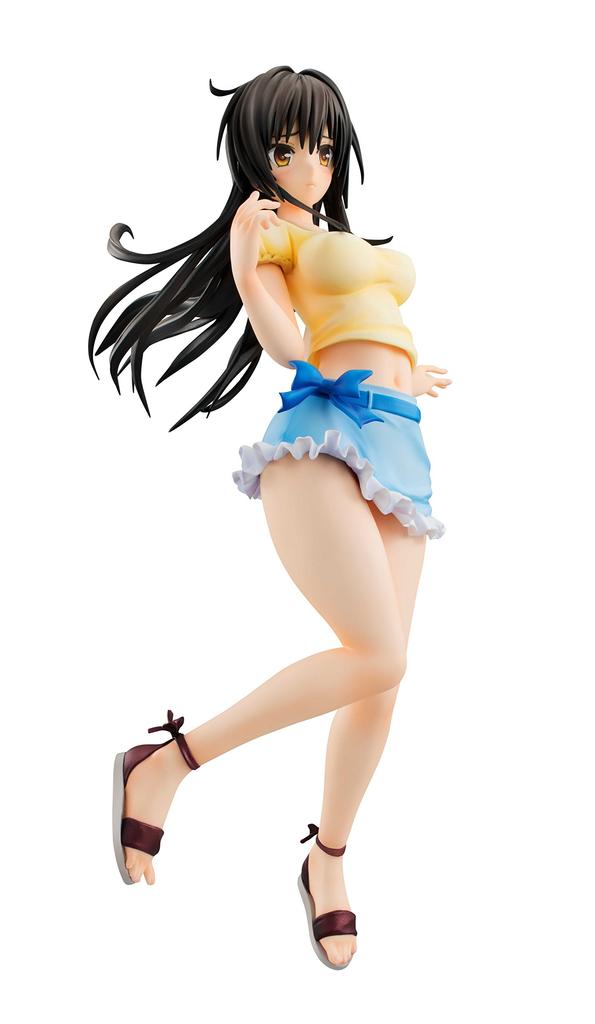 Gals Darkness Yui Kotegawa Approximately 210mm PVC Painted Finished Figure ToLOVE-Ru ToLOVE-Ru