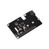 HAT+ Плата Raspberry Pi 5-го поколения M.2 PCIe к Gigabit Ethernet, Скорость 5 Гбит/с, Загрузка с SSD без драйверов