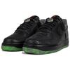 Nike Air Force 1 Low Premium Halloween — мужские кроссовки «Всадник без головы» черный дымчато-серый костер-оранжевый FQ8822-084