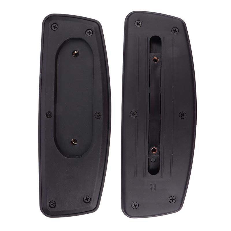 1 пара сменных подлокотников для офисного кресла с монтажным отверстием, простая установка, детали игрового кресла