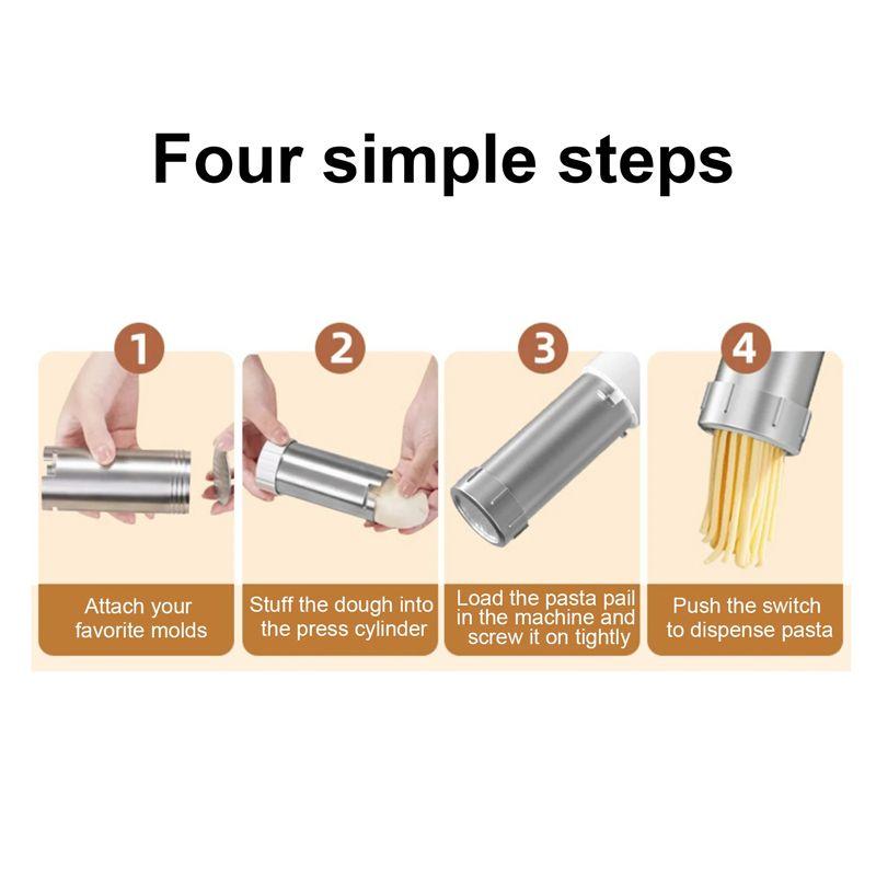 Принадлежности для кухонного комбайна Пистолет для лапши