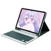 iPad Pro 11-Inch Tablet Bluetooth Keyboard Cover with Dual Mode Touch Mouse