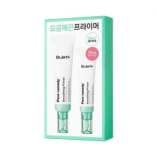 Доктор. Jart Pore Remedy Разглаживающий праймер (30мл оригинального продукта + 15мл дополнительный подарок) (отдельный товар/специальное предложение)
