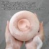 1Pcs Bath Balls Color Blocking Pe Bath Flower Soft Scrubbing Bubble Net Two Color Bath Tool
