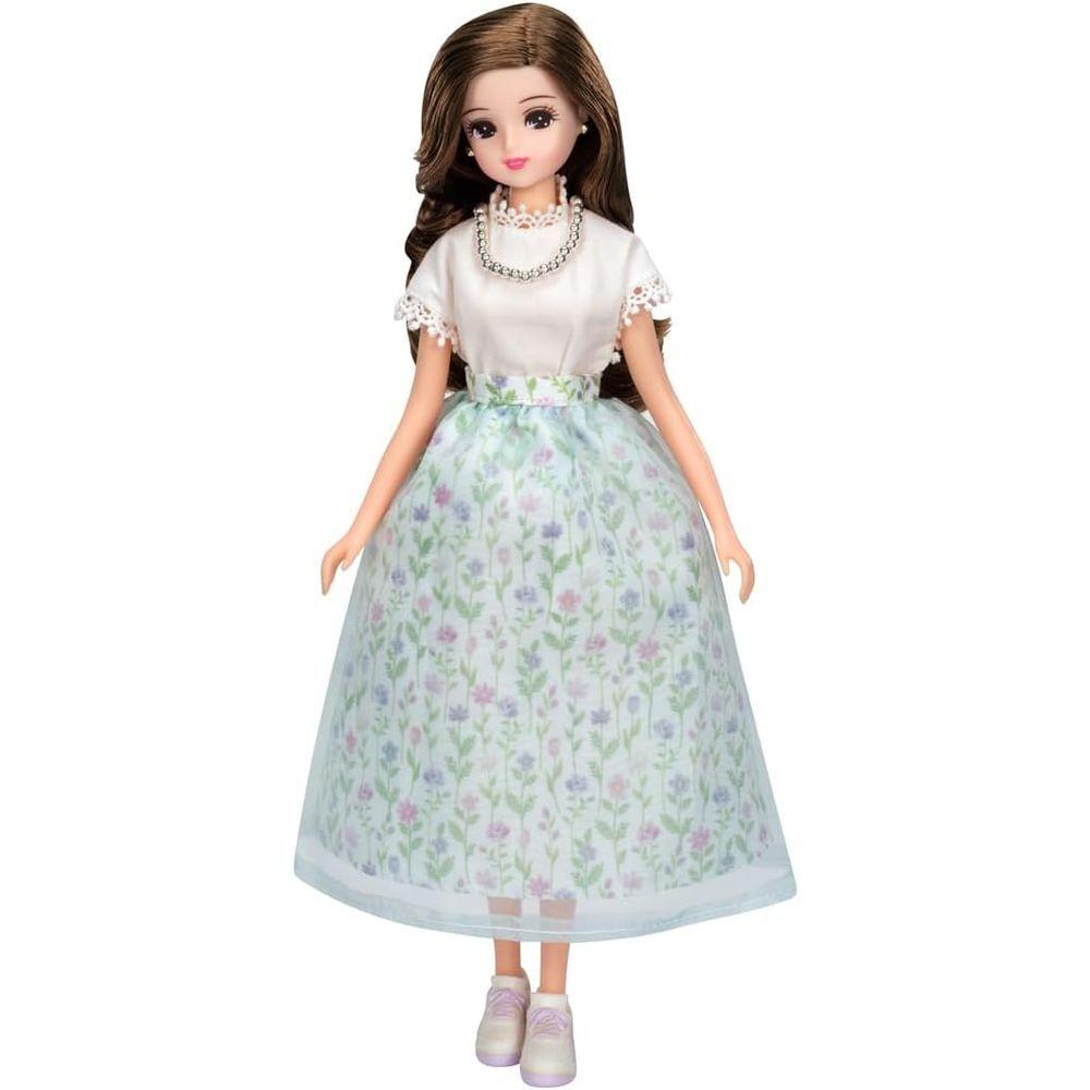 TAKARA TOMY Кукла Стильная Мама Игрушка для Ролевых Игр 3 и Ликка-чан LD-19 Переодевание (Возраст до)