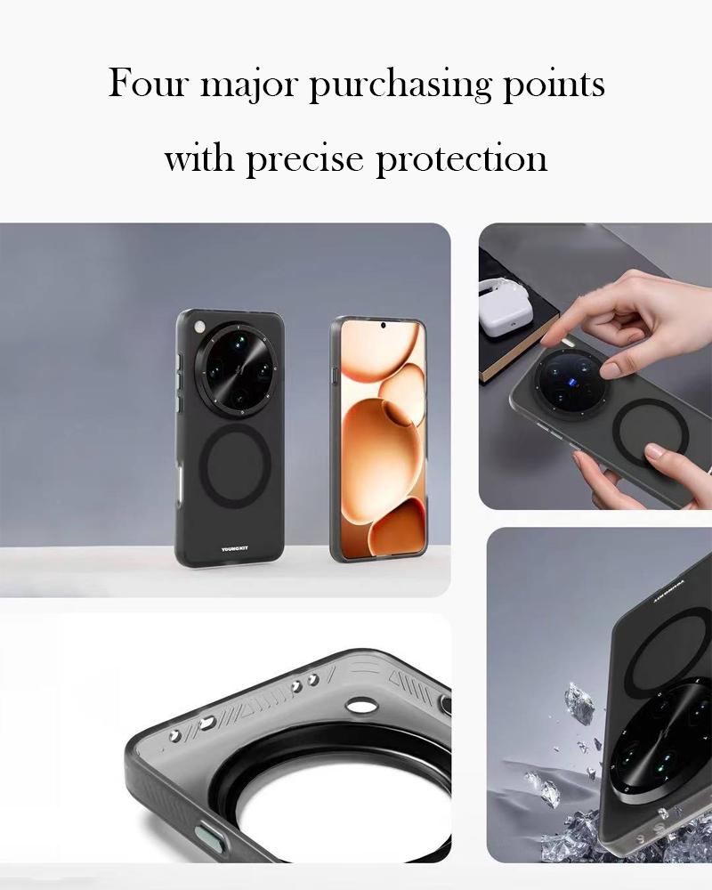 YOUNGKIT Case For OPPO Find X9 Pro Micro Matte Back Cover Case for OPPO FIND X9 PRO