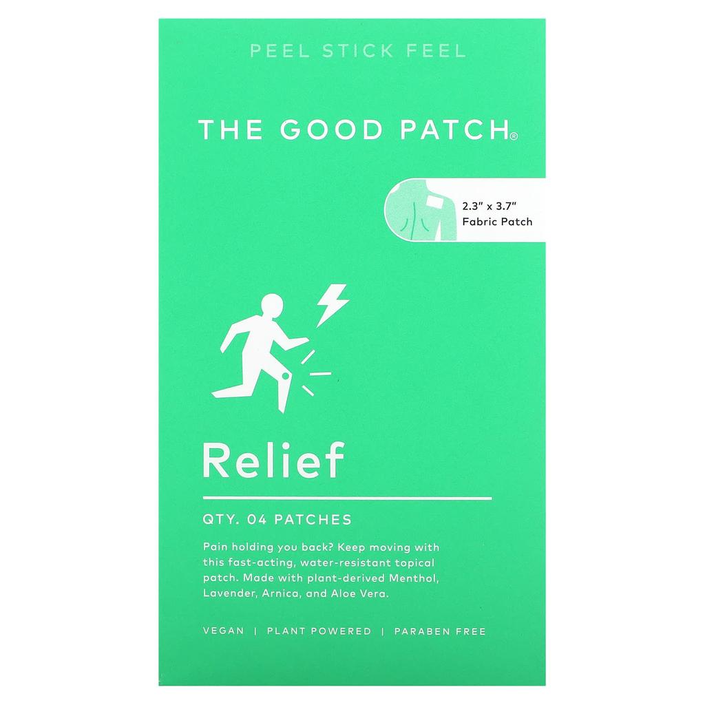 The Good Patch Relief, Patch 4