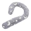 Luminous Surface Pet Crescent Cushion Plush Pet Cuddle Cushion Pet Sleep Pad  Dog Bedtime