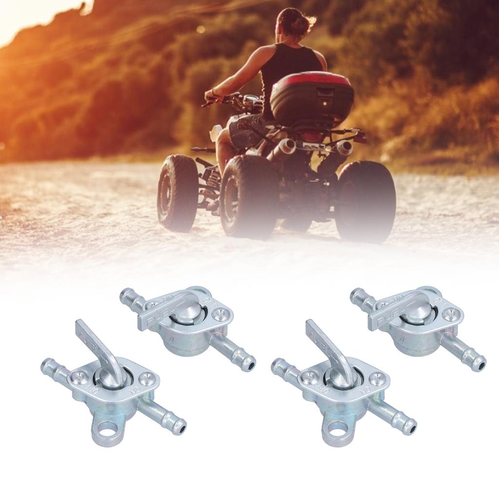 Fuel Tank Tap Valve Convenient Installation Sturdy Durable Stainless Steel Fuel On Off Valve Switch